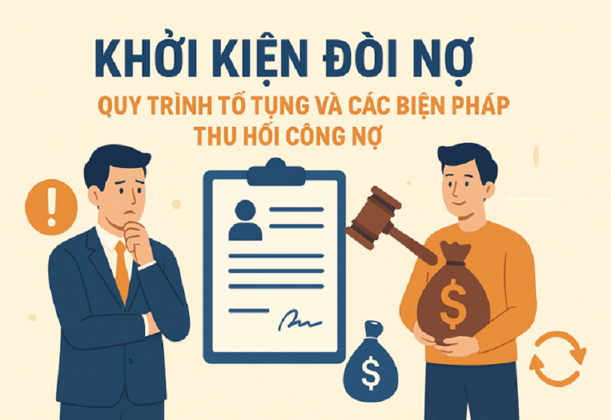 Tranh tụng và thu hồi công nợ